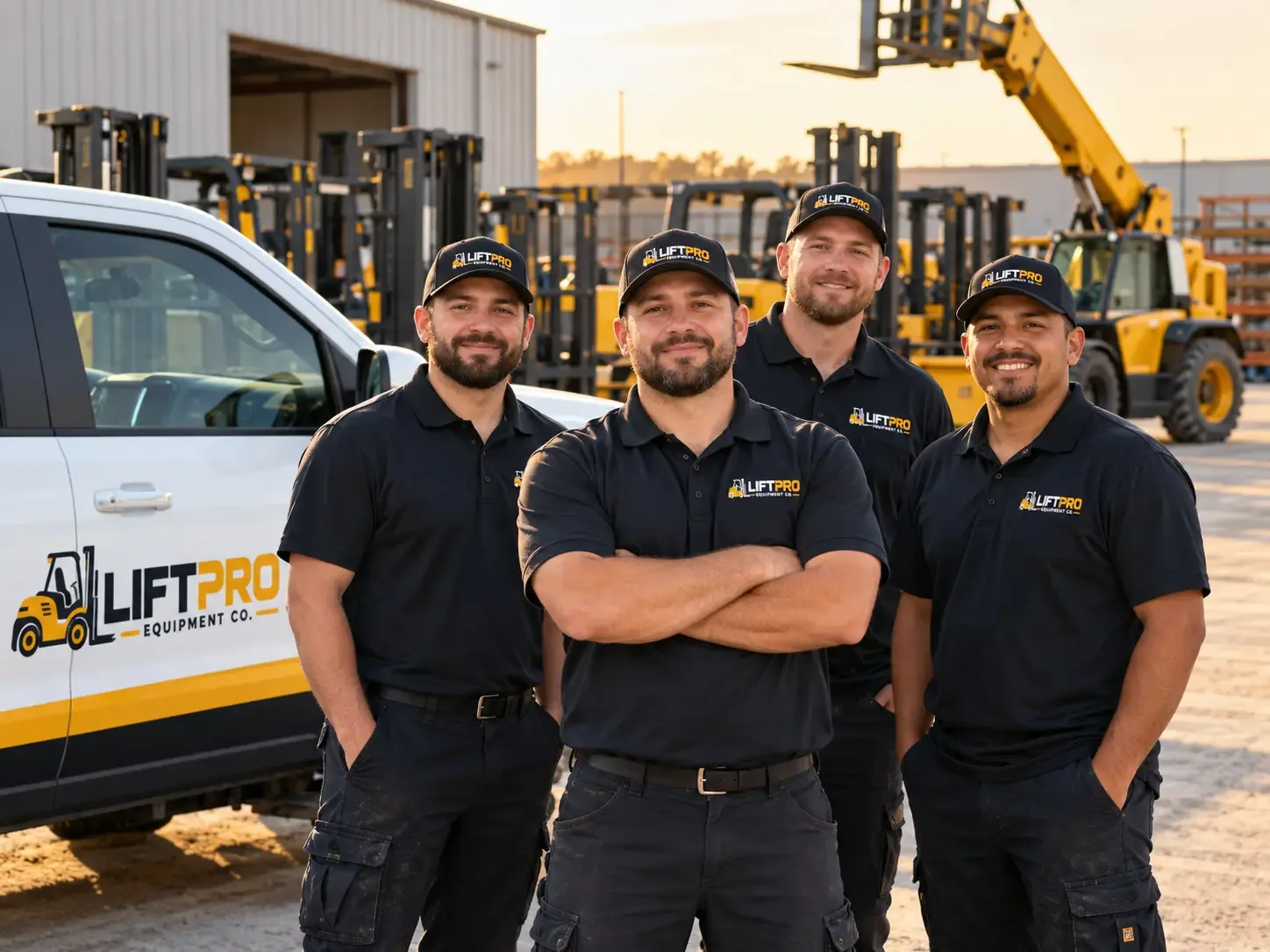 Forklift Rental company in Canfield, OH